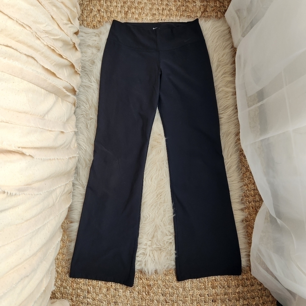 NIKE dri fit yoga pants